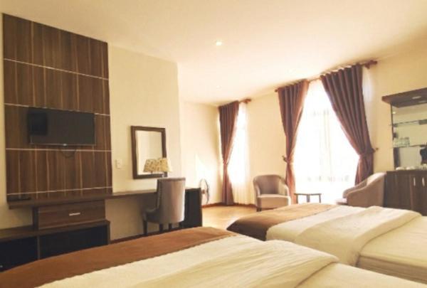 Suka Hotel Dalat Bagian luar foto