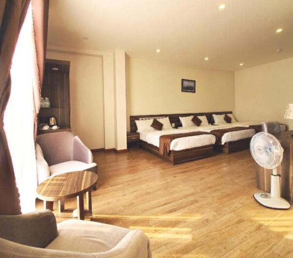 Suka Hotel Dalat Bagian luar foto