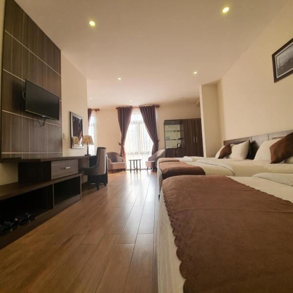 Suka Hotel Dalat Bagian luar foto