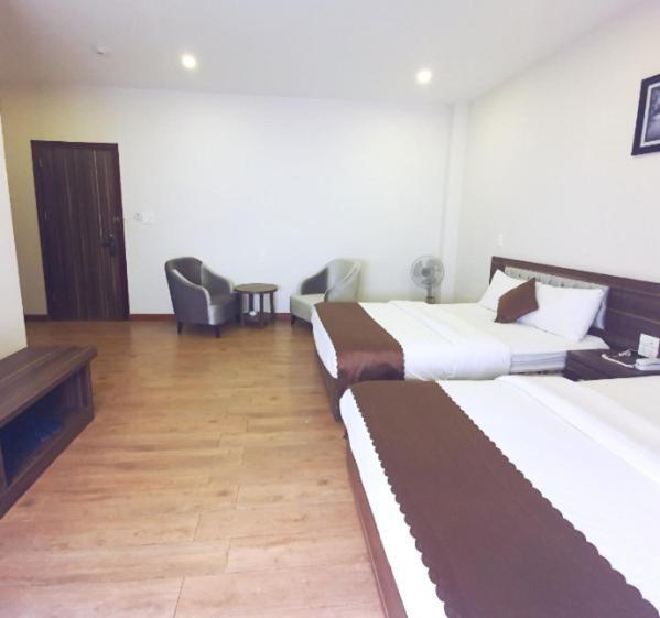 Suka Hotel Dalat Bagian luar foto